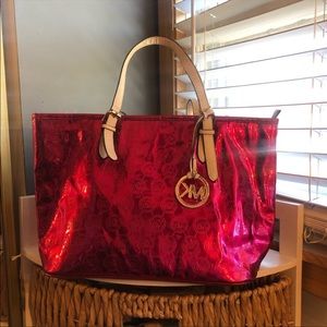 MK pink bag